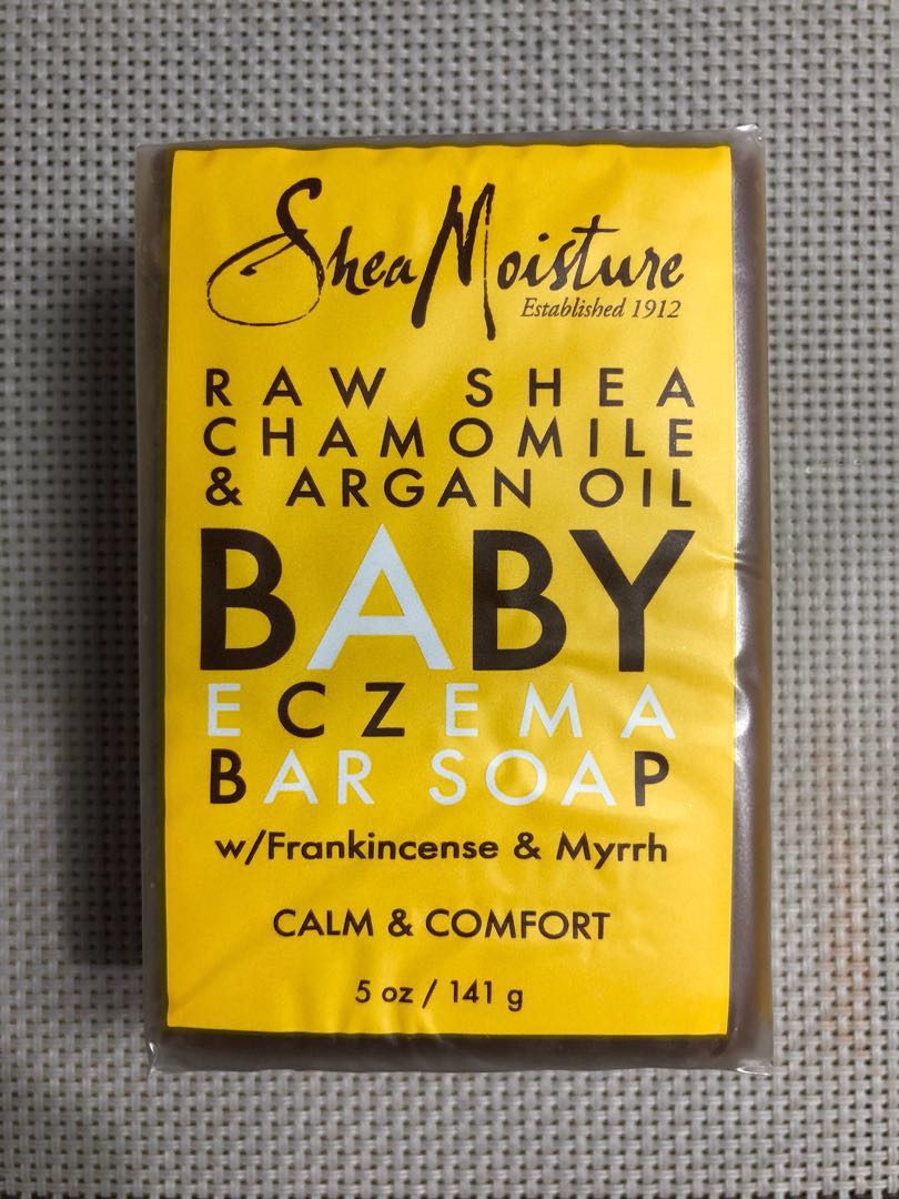 shea moisture baby eczema bar soap
