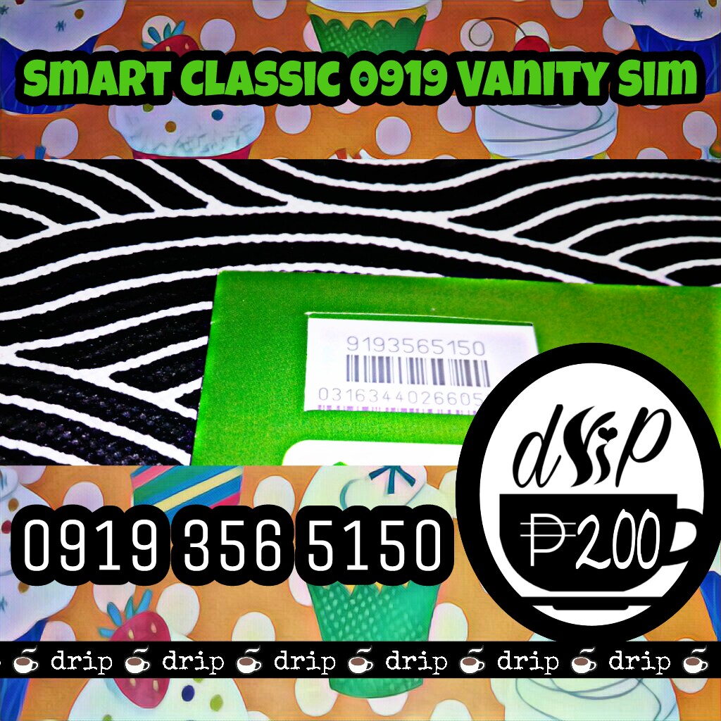 Smart Classic 0919 Vanity Number, Mobile Phones & Gadgets, Mobile