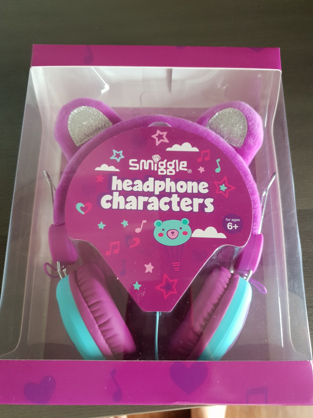smiggle headphones with mic