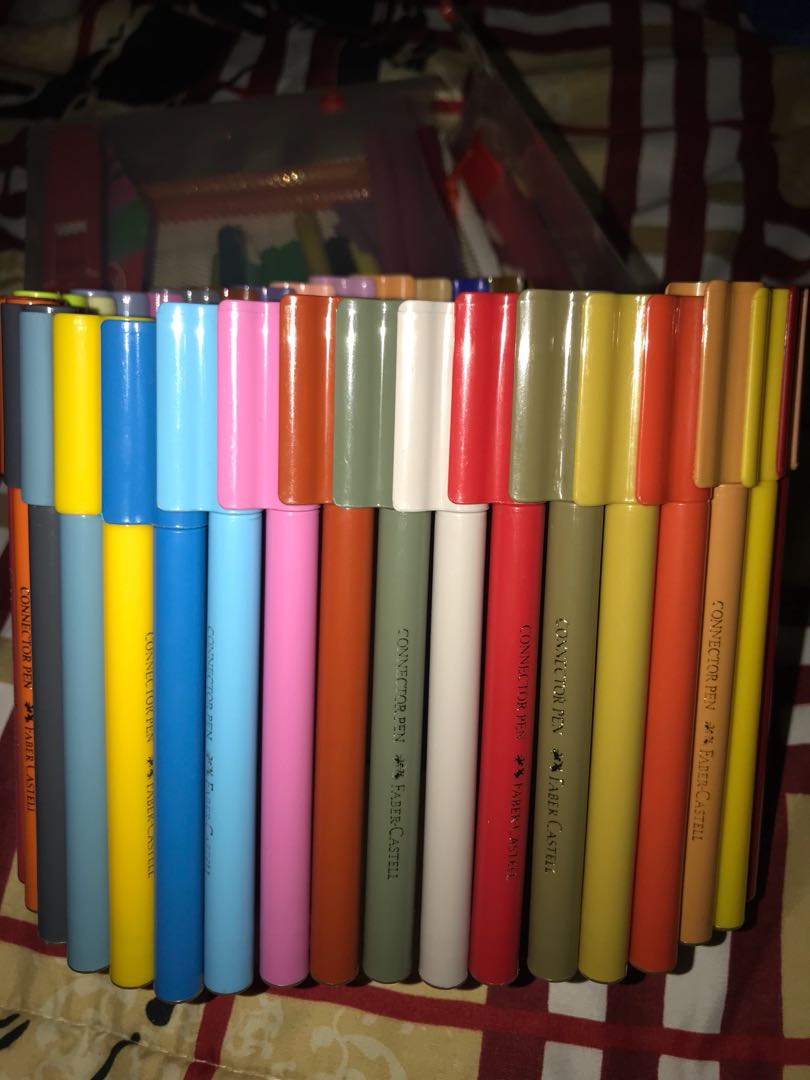 Spidol Faber Castell Buku Alat Tulis Alat Tulis Di Carousell