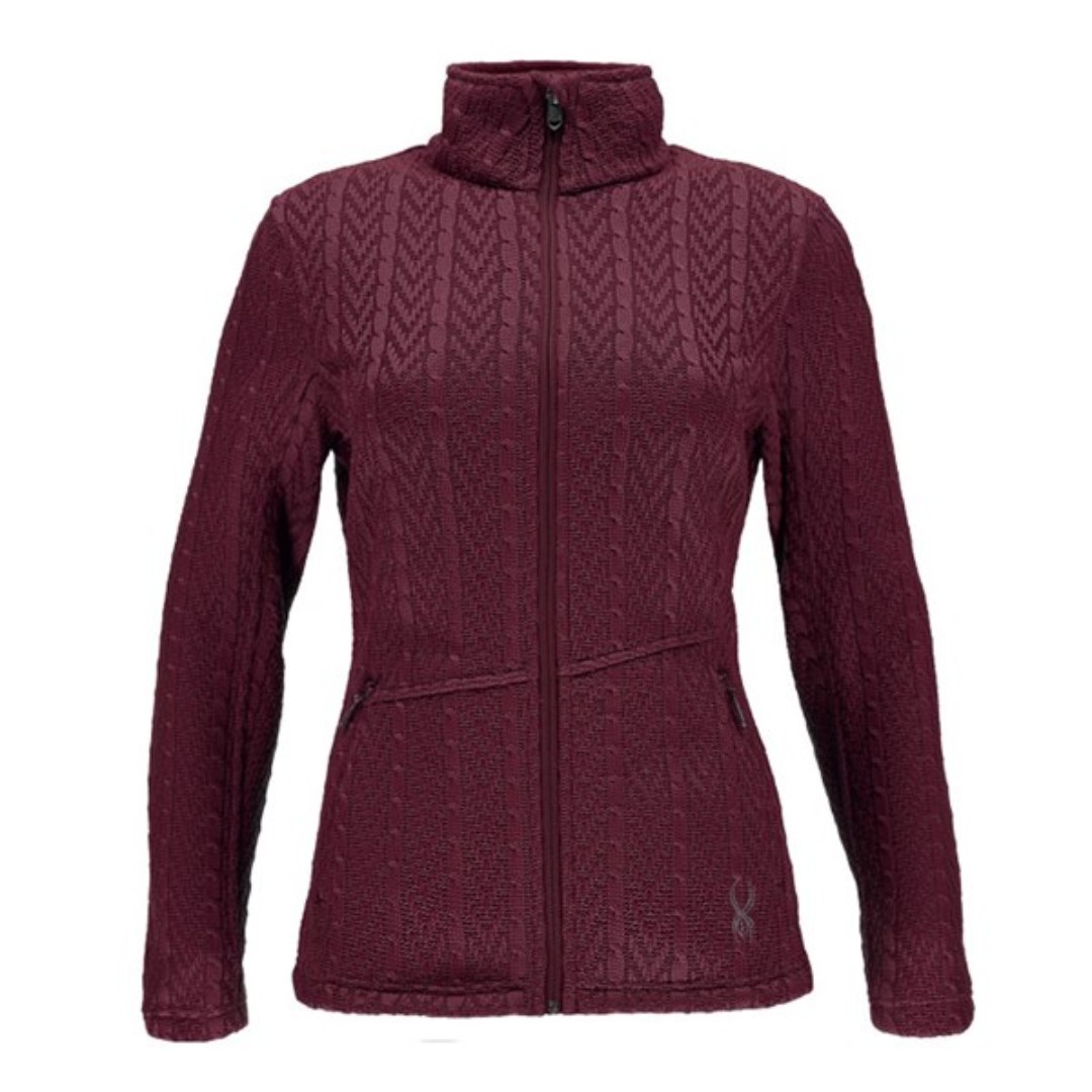 Spyder Women's Major Cable Stryke Fleece