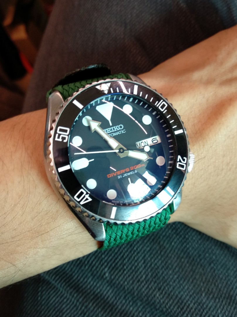 Submariner Bezel Insert for Seiko SKX, Men's Fashion, Watches &  Accessories, Watches on Carousell