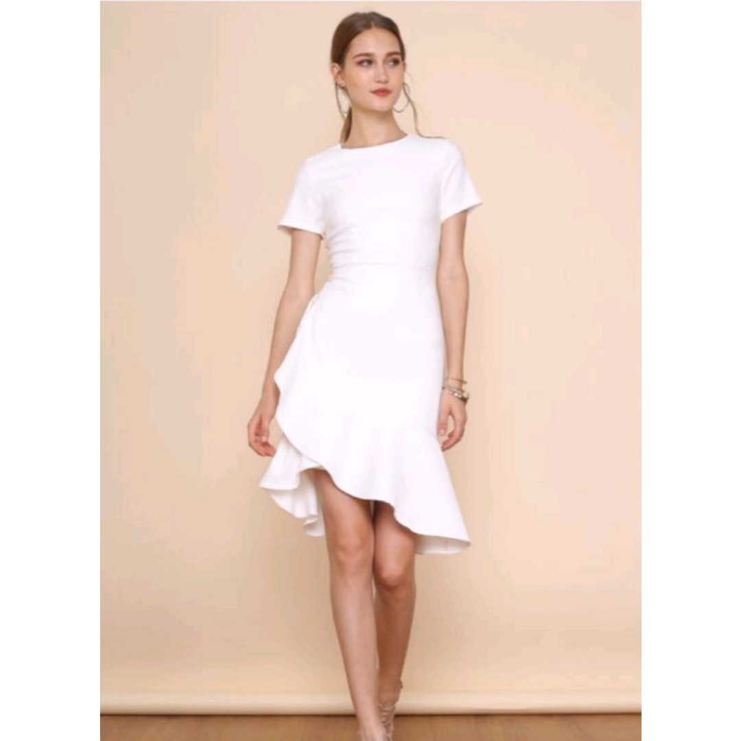 Dora ruffle dress hot sale