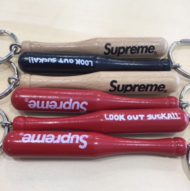 Supreme Baseball Keychain Hk Aaa 1pcs Men S Fashion