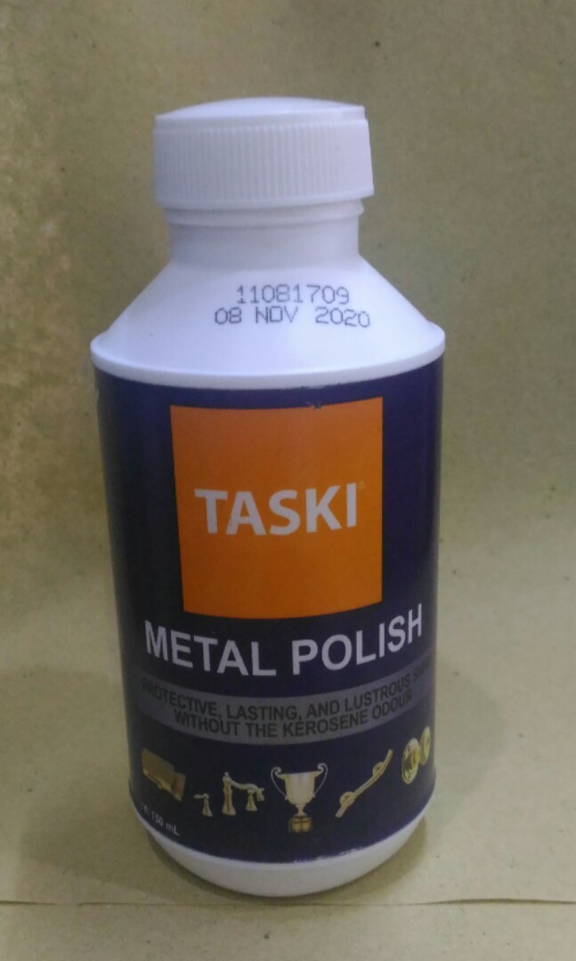 Taski Metal Polish, Furniture & Home Living, Cleaning & Homecare