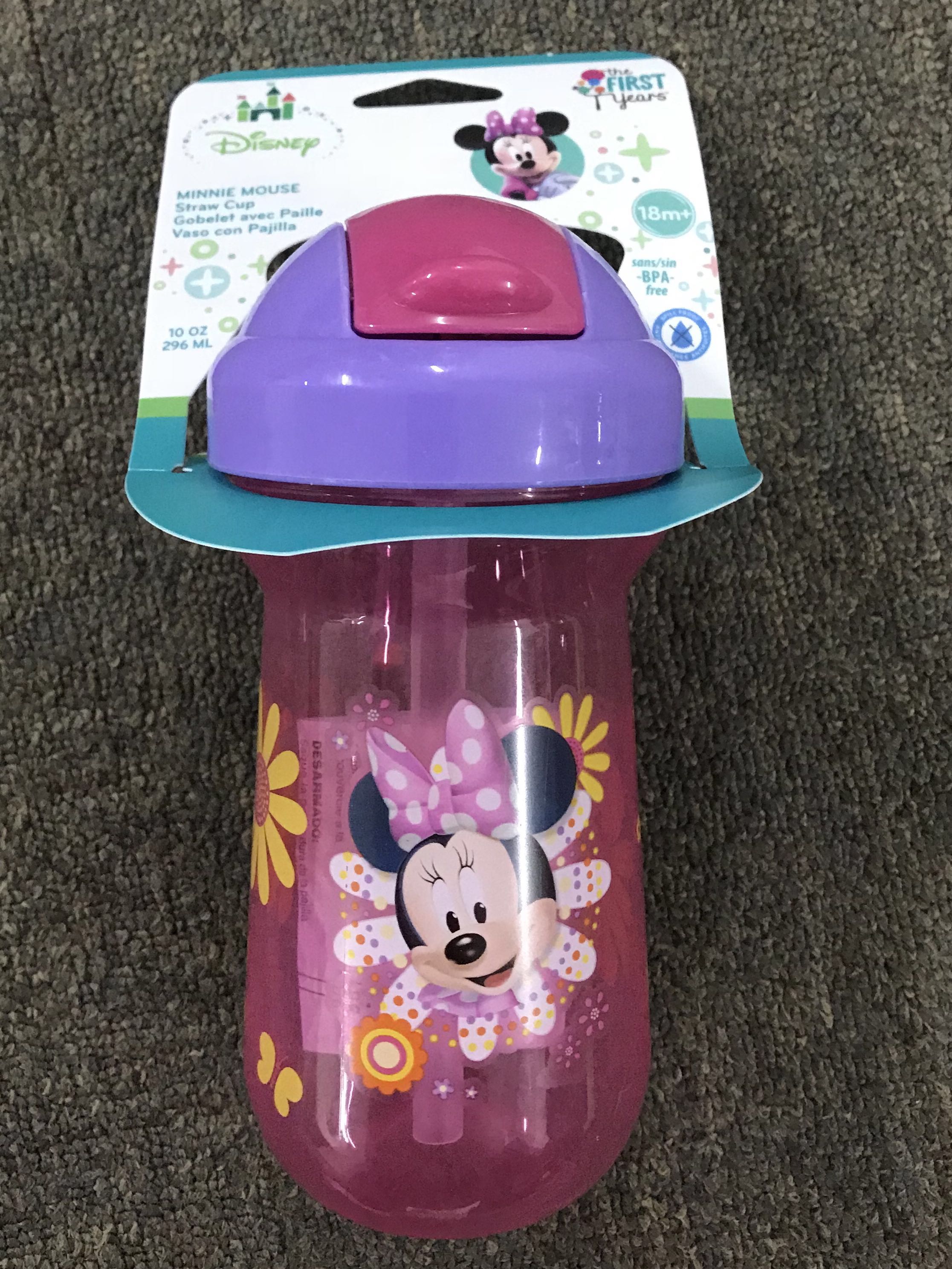 minnie mouse baby bottles