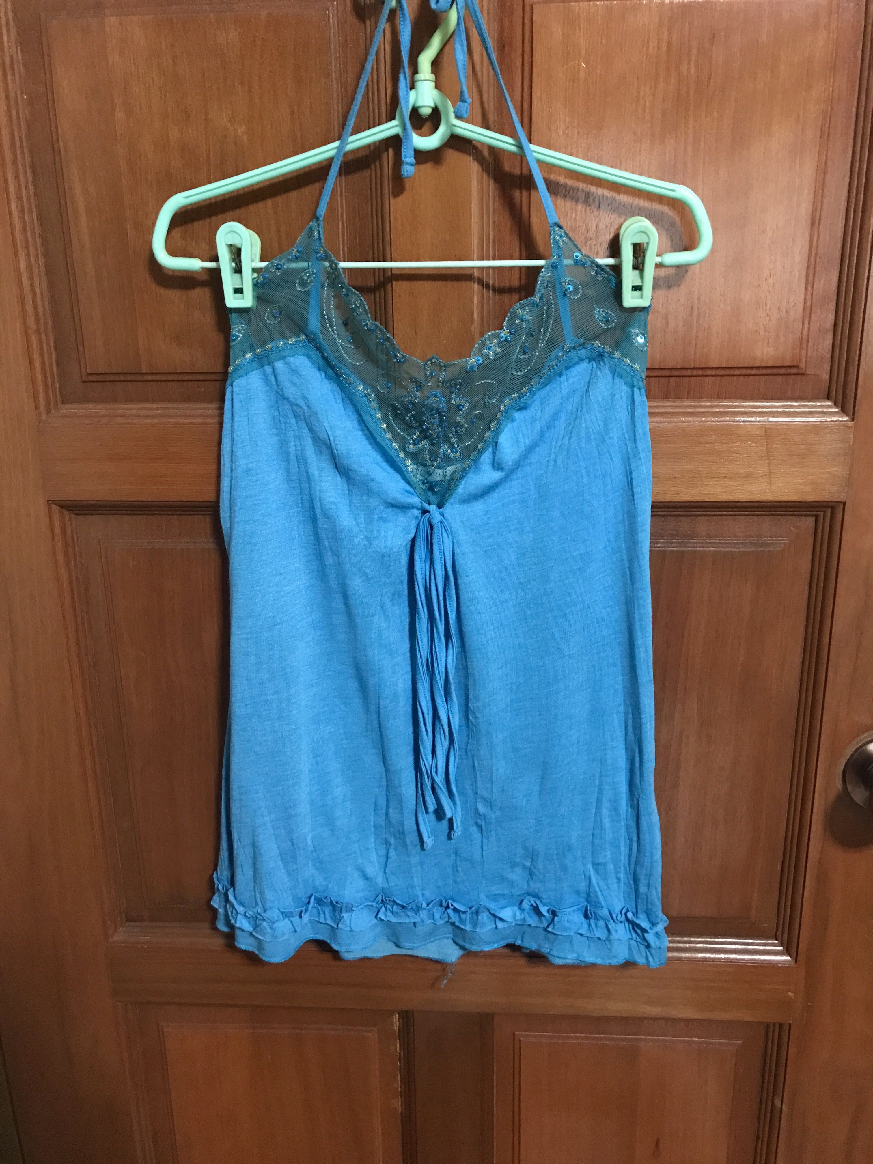 frill ruffle blouse