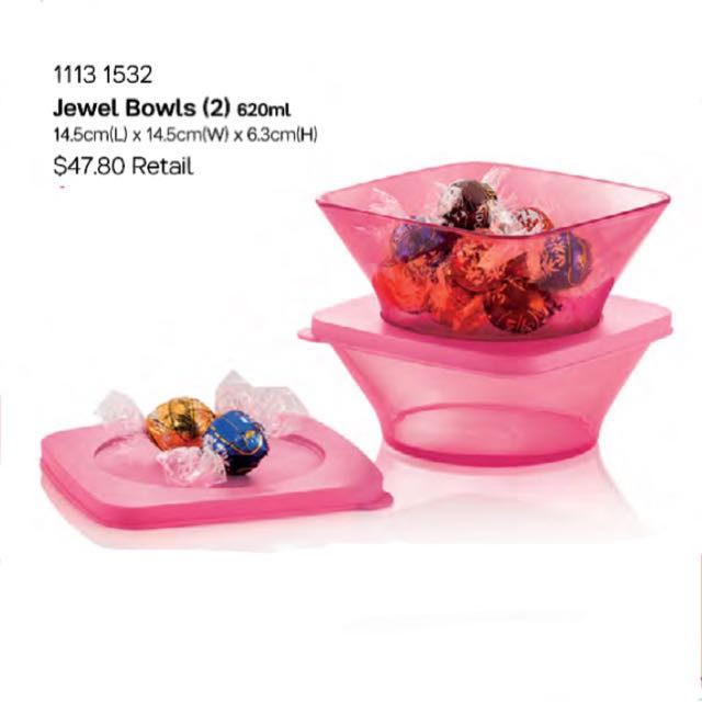 Tupperware Pink Server Set, TV & Home Appliances, Kitchen Appliances