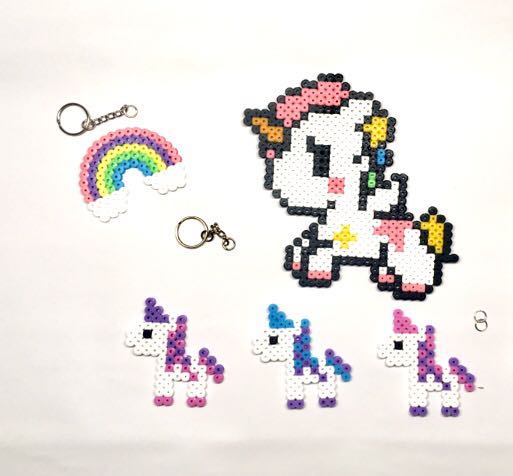 Unicorn Craft Unicorn Perler Bead Patterns - Bead Pattern (Free)