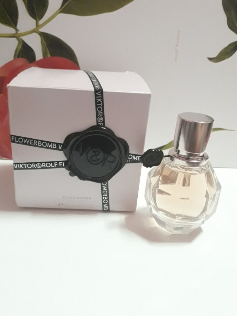 Viktor Rolf Flowerbomb Perfume Beauty Personal Care Fragrance Deodorants On Carousell