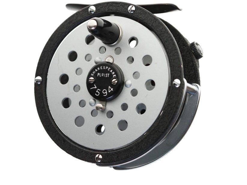 Vintage Shakespeare Purist 7594 Model DJ Fly Reel Made in USA, Sports  Equipment, Exercise & Fitness, Toning & Stretching Accessories on Carousell