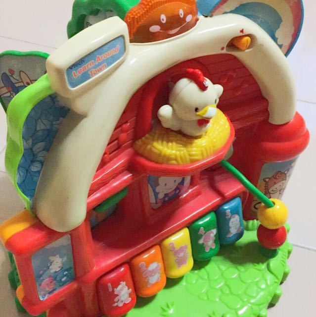 Vtech spin around shop learning town