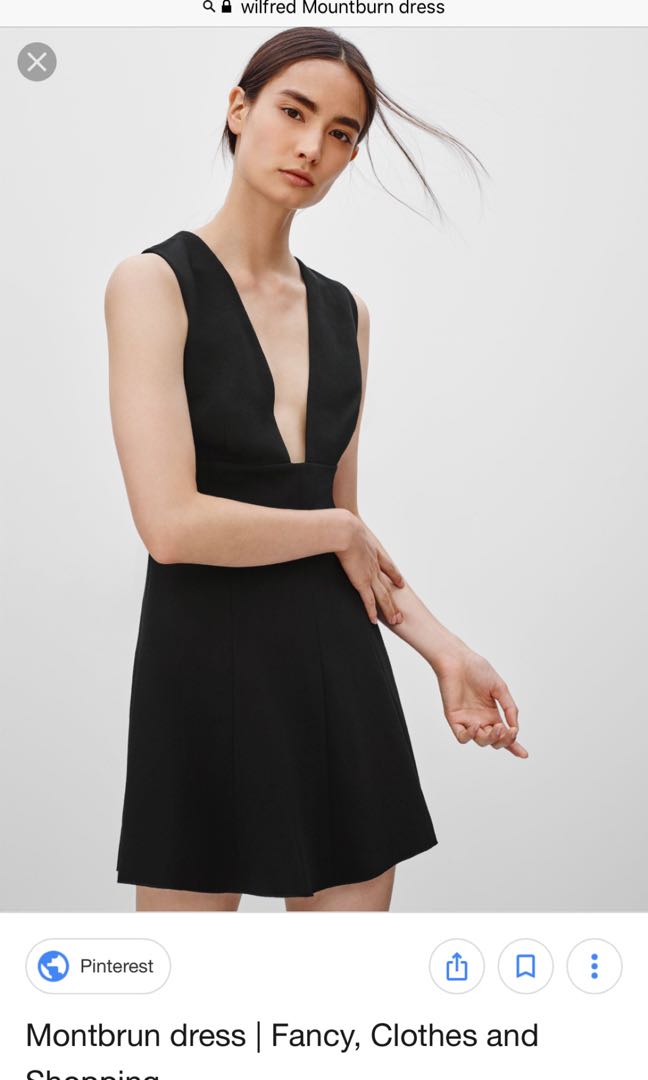 Wilfred Montbrun dress forest green colour size 4 Women s Fashion