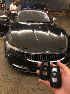 BMW keyless Remote Duplication
