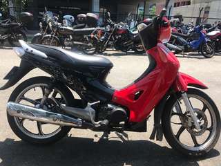 Rental / Rent motorcycles honda wave 125