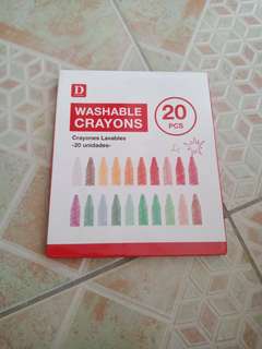 24 ct. Washable Crayons