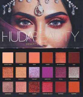 Authentic Huda Beauty Desert Dusk Palette