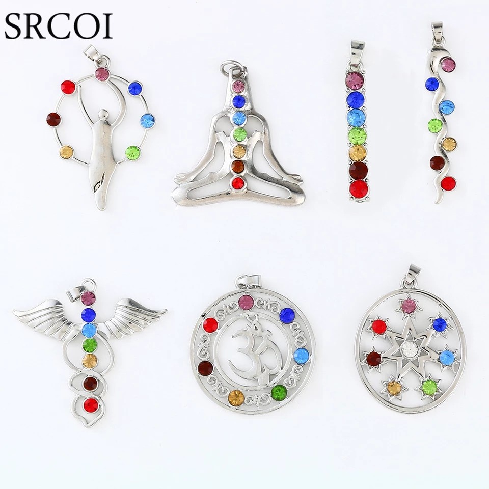 Reiki discount crystal necklace