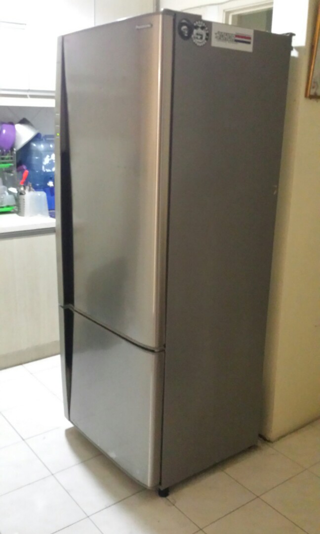 2nd hand panasonic refrigerator NRBW464 XNMY 463 litre, TV & Home