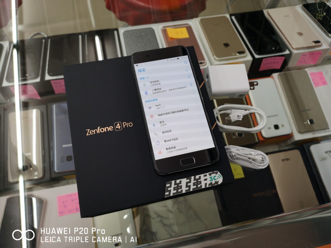 強強滾3c 中古asus Zf4 Pro 灰64g 保固中 手機平板 安卓android在旋轉拍賣