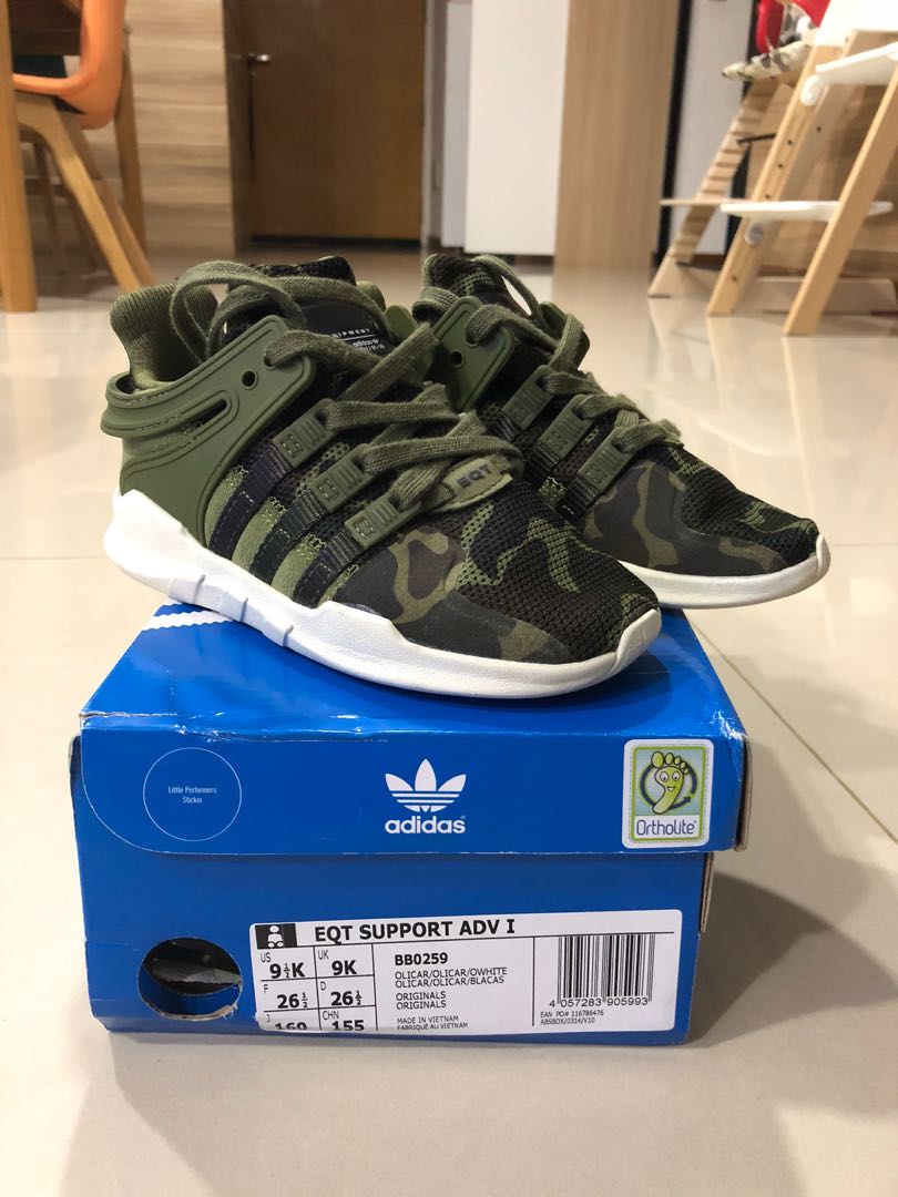 Adidas eqt support toddler shop