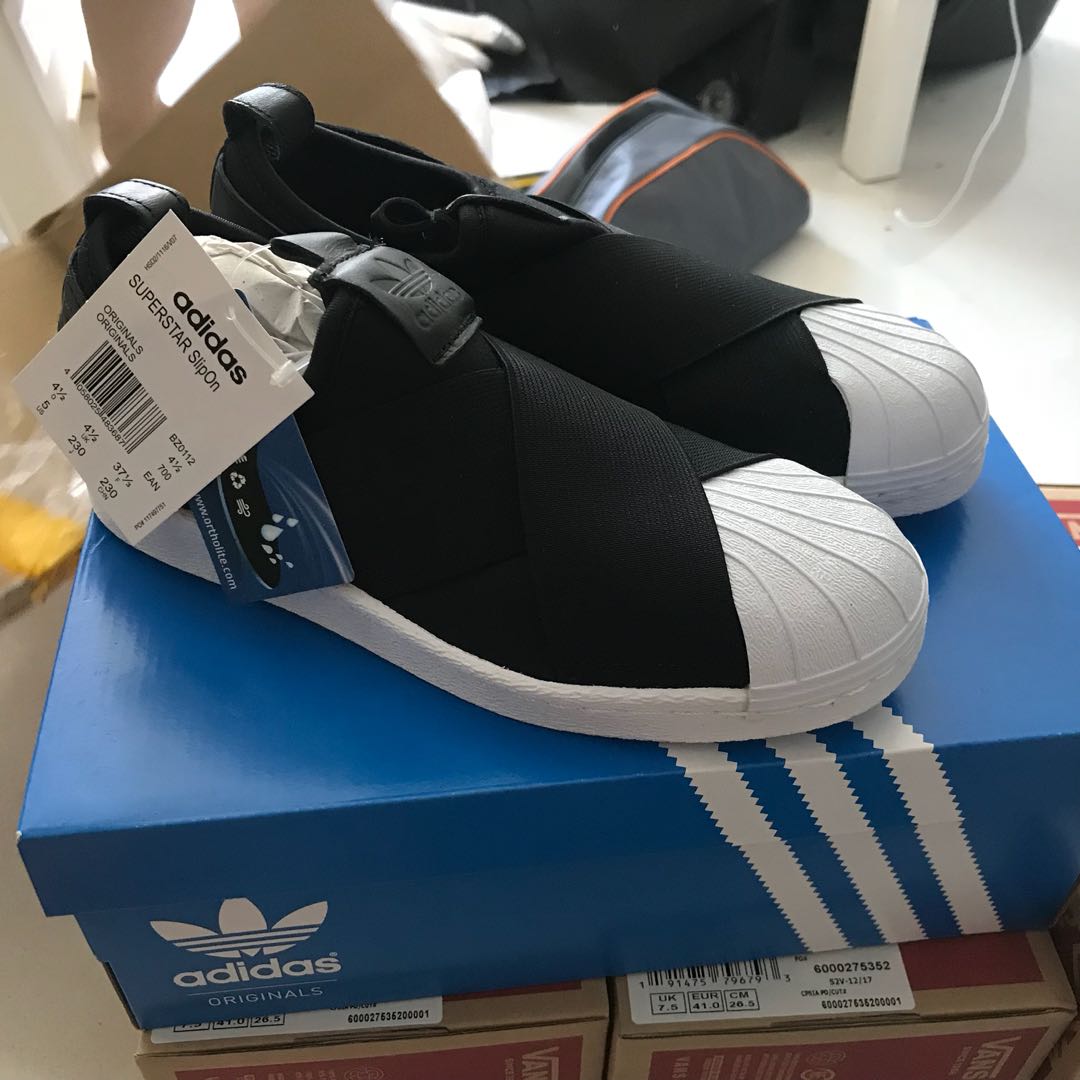 adidas superstar slip on 37