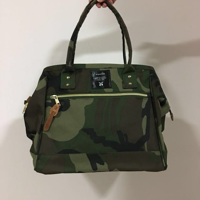 anello backpack army green