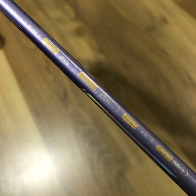 Apacs FORAY 808 Badminton Racket (BN), Sports Equipment, Sports & Games ...