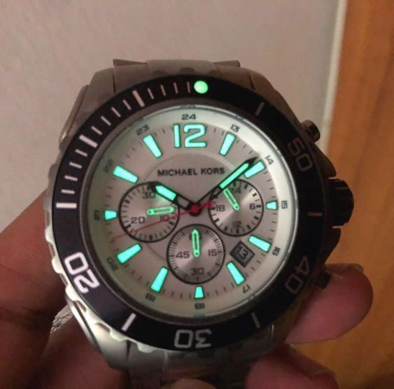 Authentic Brand New Mk Watch Michael Kors Watch Titanium Watch MK8230 Luxury Watches on Carousell