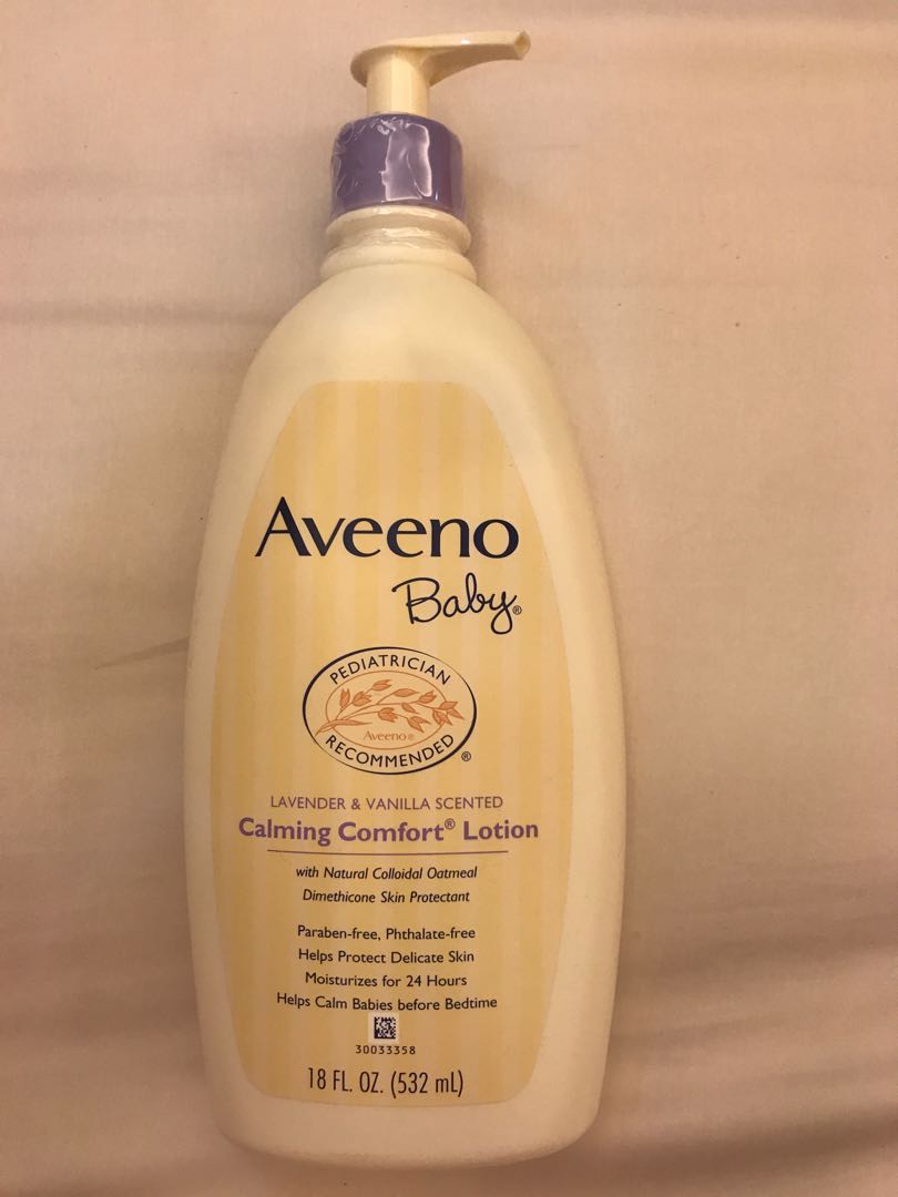 Aveeno Baby Calming Comfort Lotion On Carousell