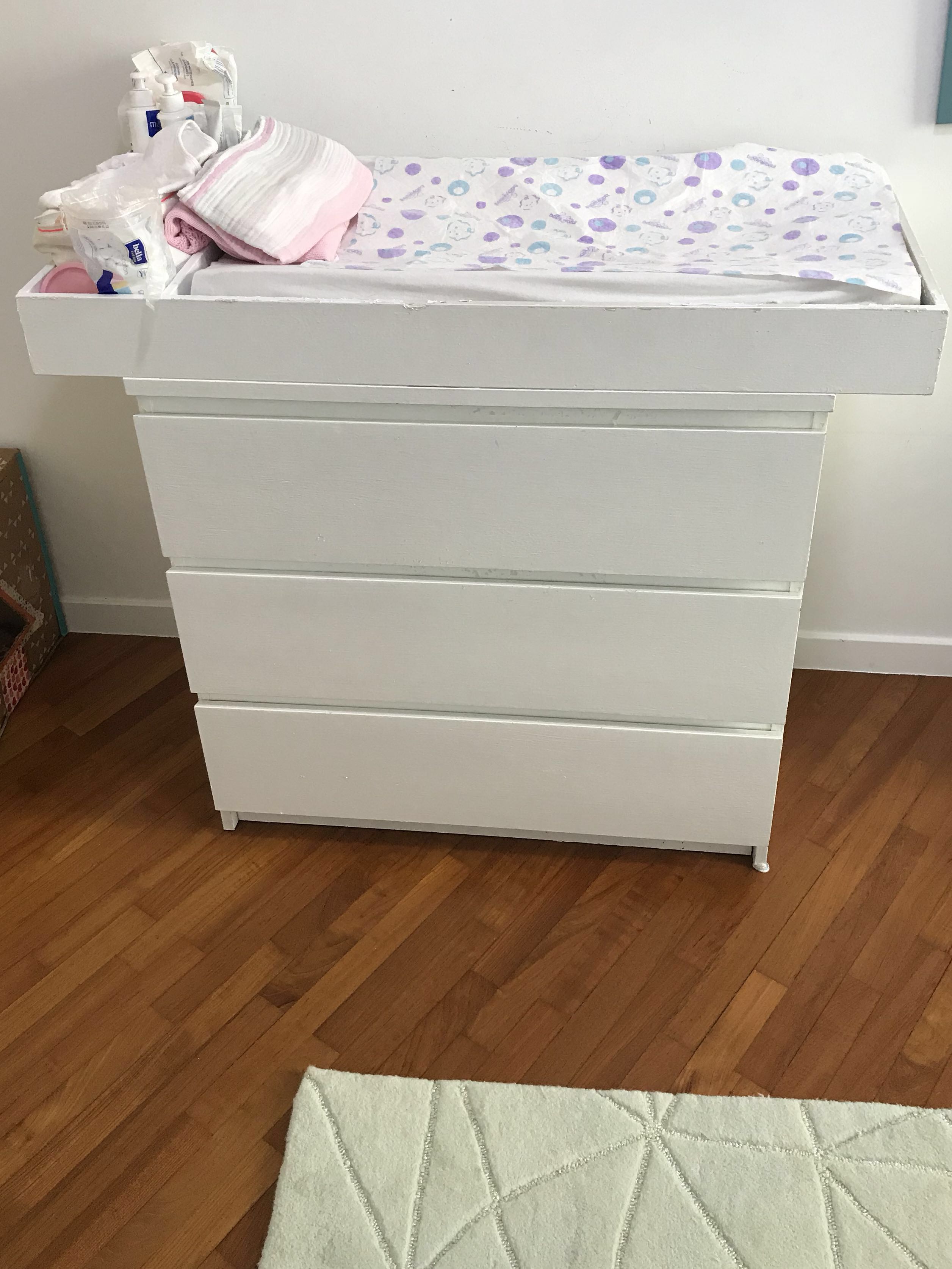 Baby Changing Table Chest Of Drawers Furniture Others On Carousell