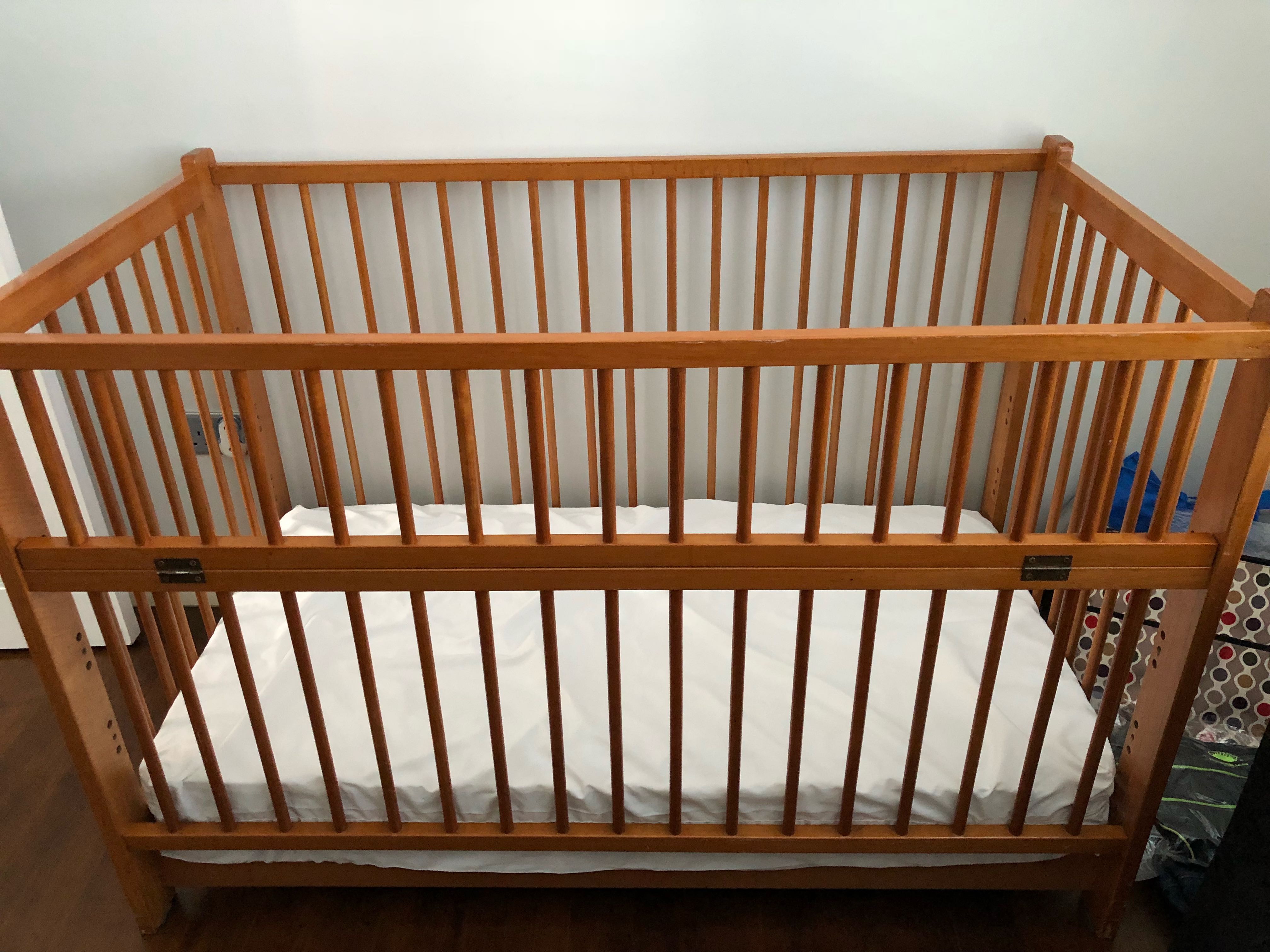large baby bed