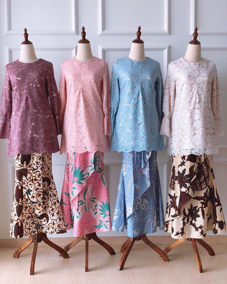 27+ Baju Kurung Pahang Kain Batik, Inspirasi Untuk Anda