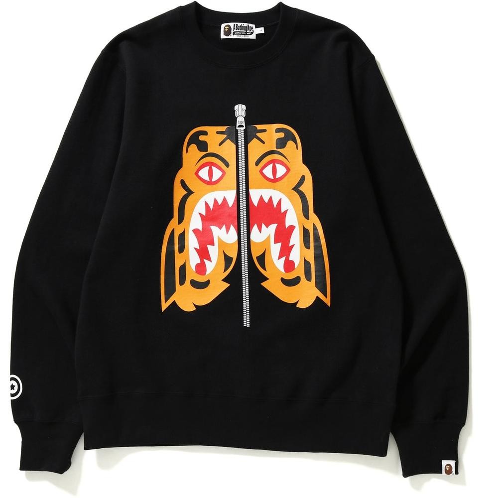 bape tiger sweater