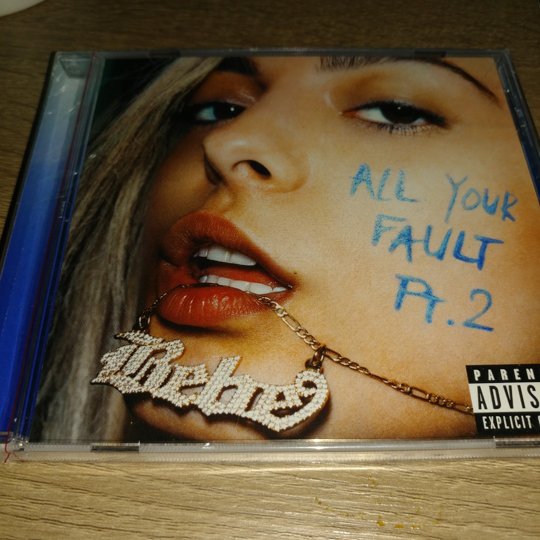 Bebe Rexha - All Your Fault Pt. 2 - EP Extended Play CD, 興趣及 