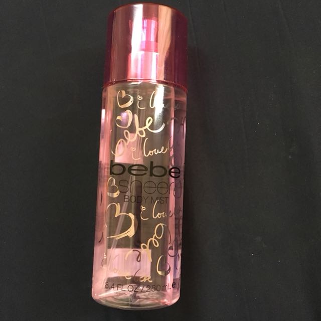 Bebe sheer store body mist