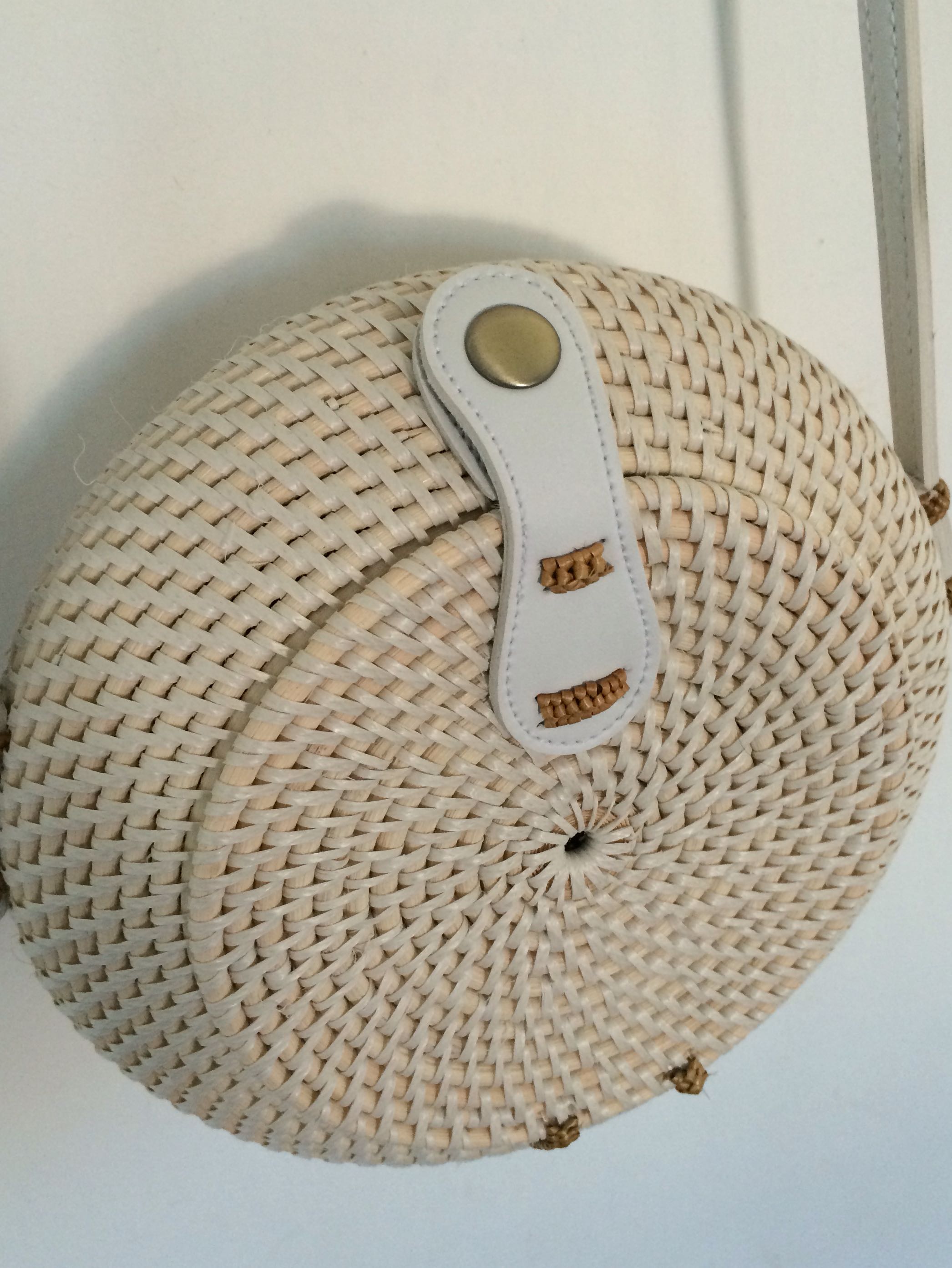 Beg Rotan Bali Rattan Bag Women S Fashion Bags Wallets On Carousell