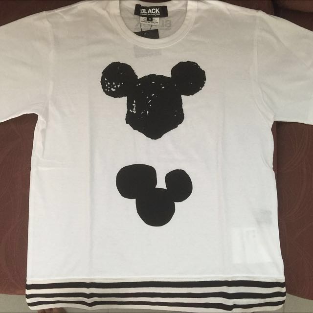 Black Comme Des Garcons Women S Fashion Tops Other Tops On Carousell