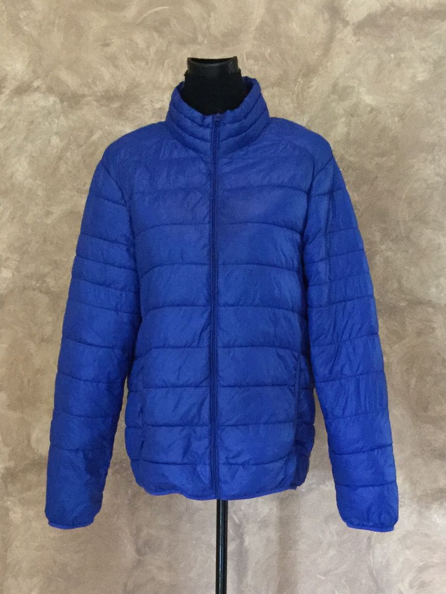 Blue Baleno down jacket, Men's Fashion, Coats, Jackets and Outerwear on ...
