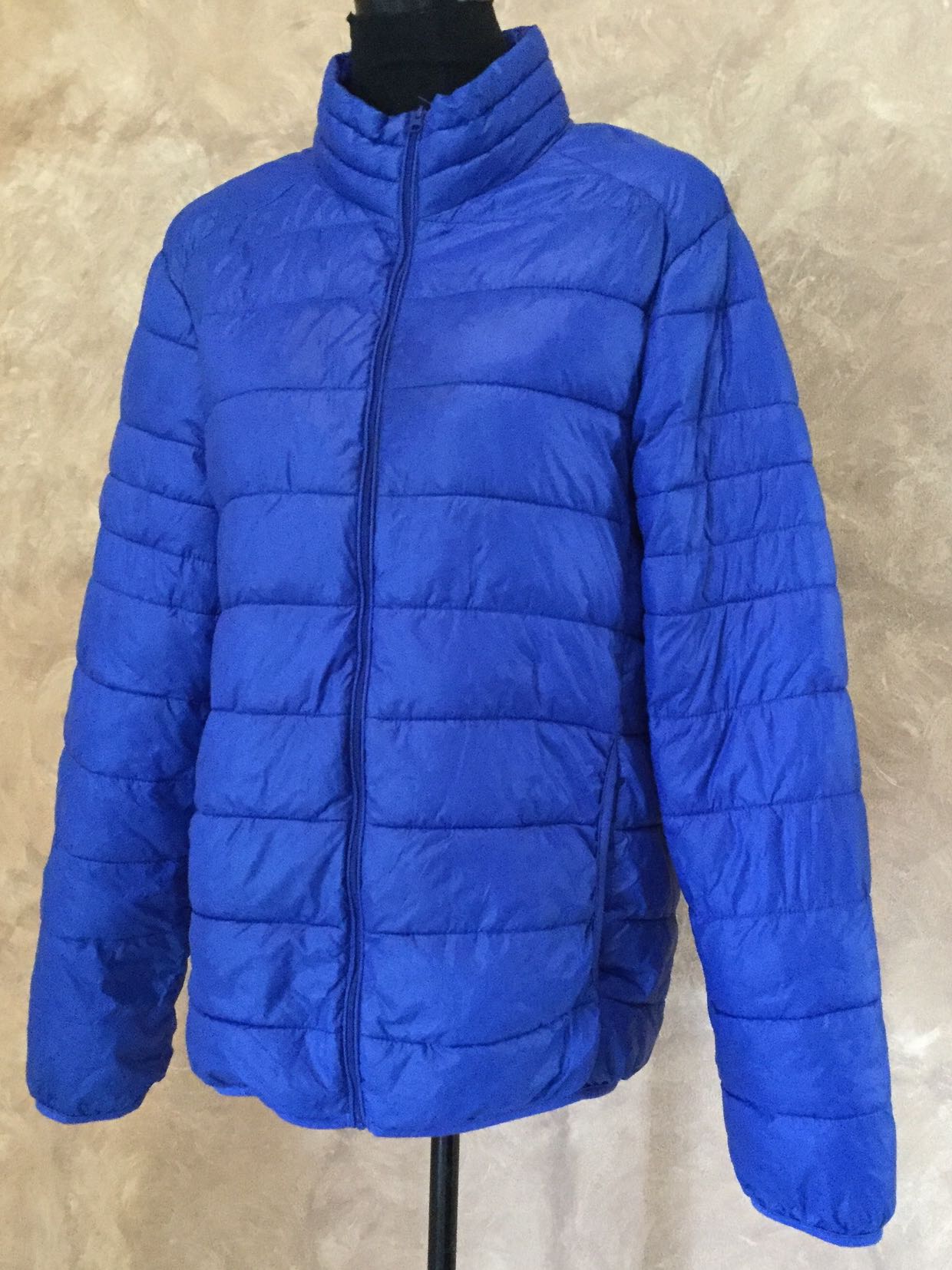 Blue Baleno down jacket, Men's Fashion, Coats, Jackets and Outerwear on ...