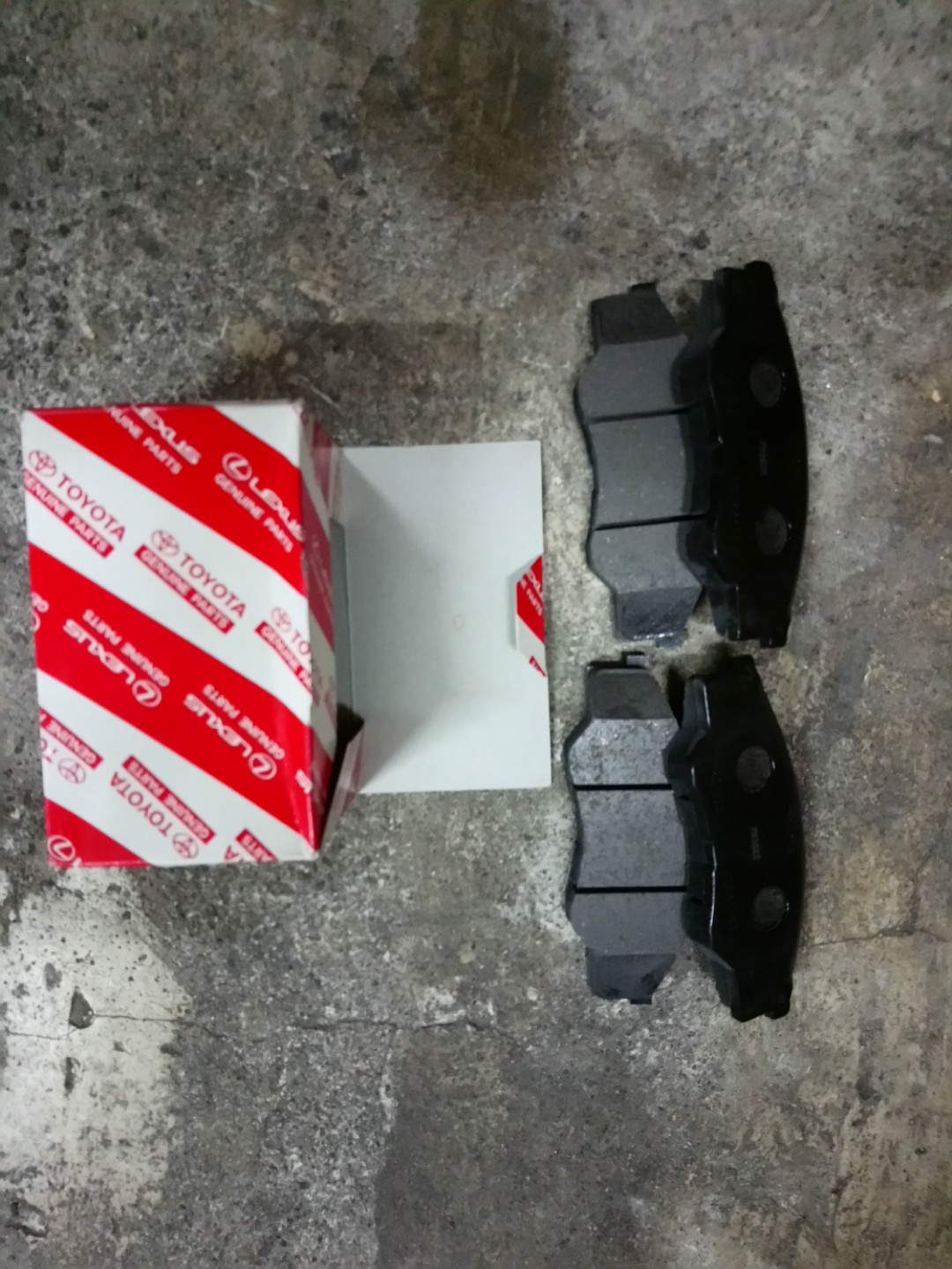 Brake Pad Toyota Original brand for Innova, Car Parts & Accessories on