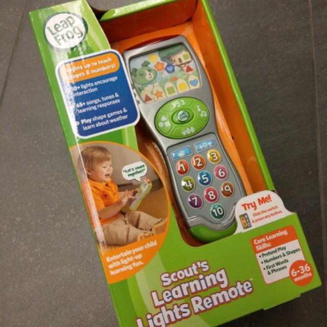 leapfrog light up remote