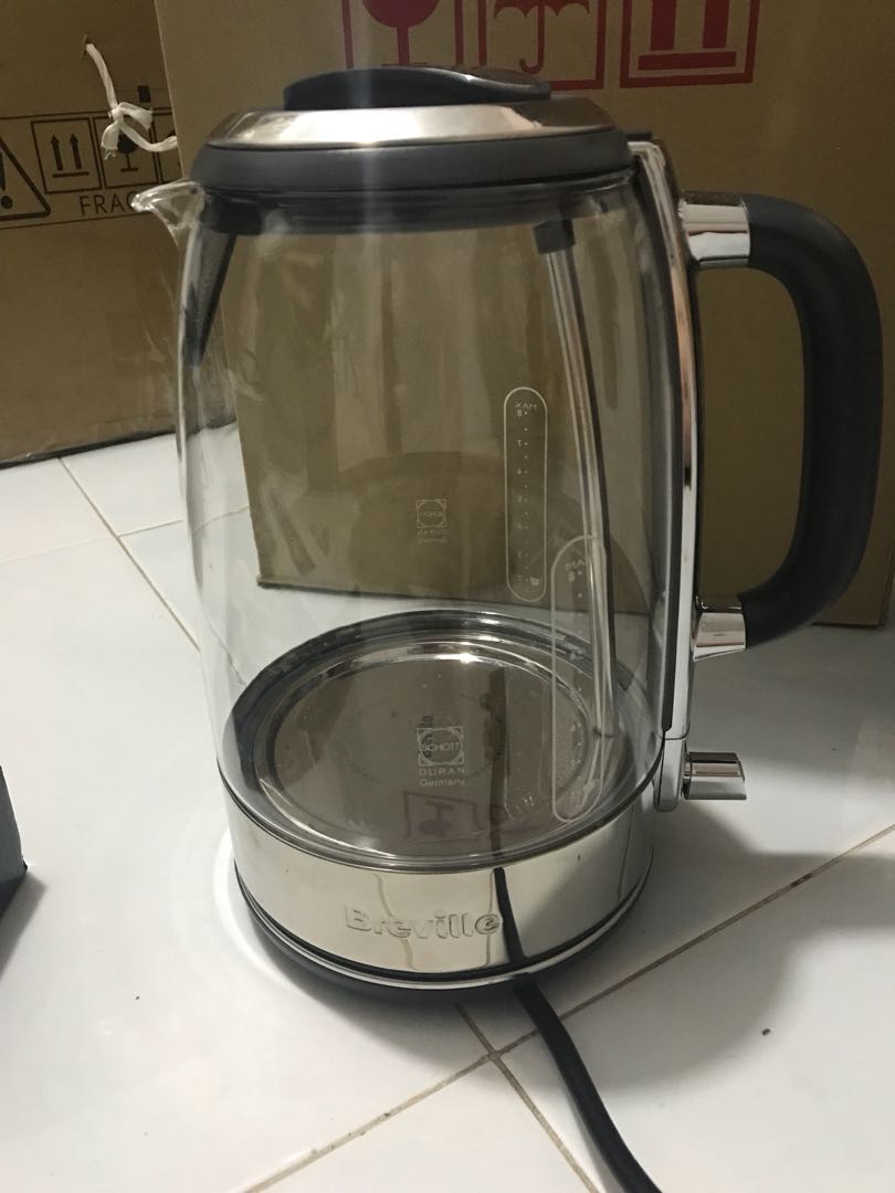  Breville Crystal Clear Kettle