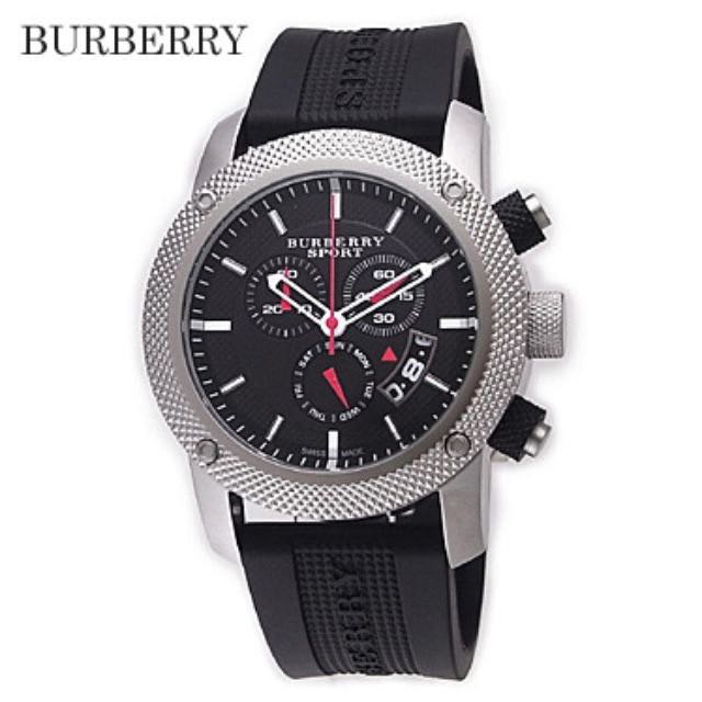 burberry sport black watch