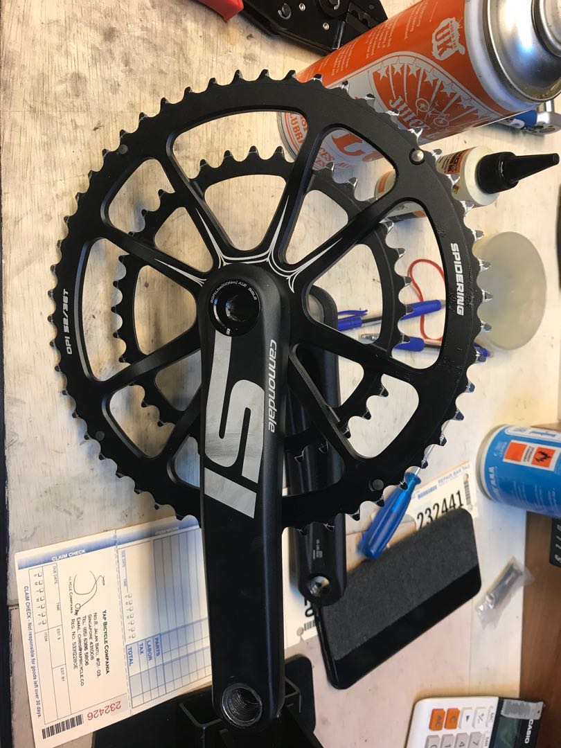 Cannondale crank arm only 170mm, Sports 