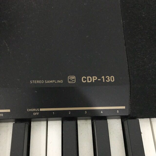 Casio electric piano, Hobbies & Toys, Music & Media, Musical ...