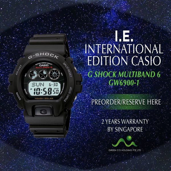 g shock casio carbon fiber multiband 6