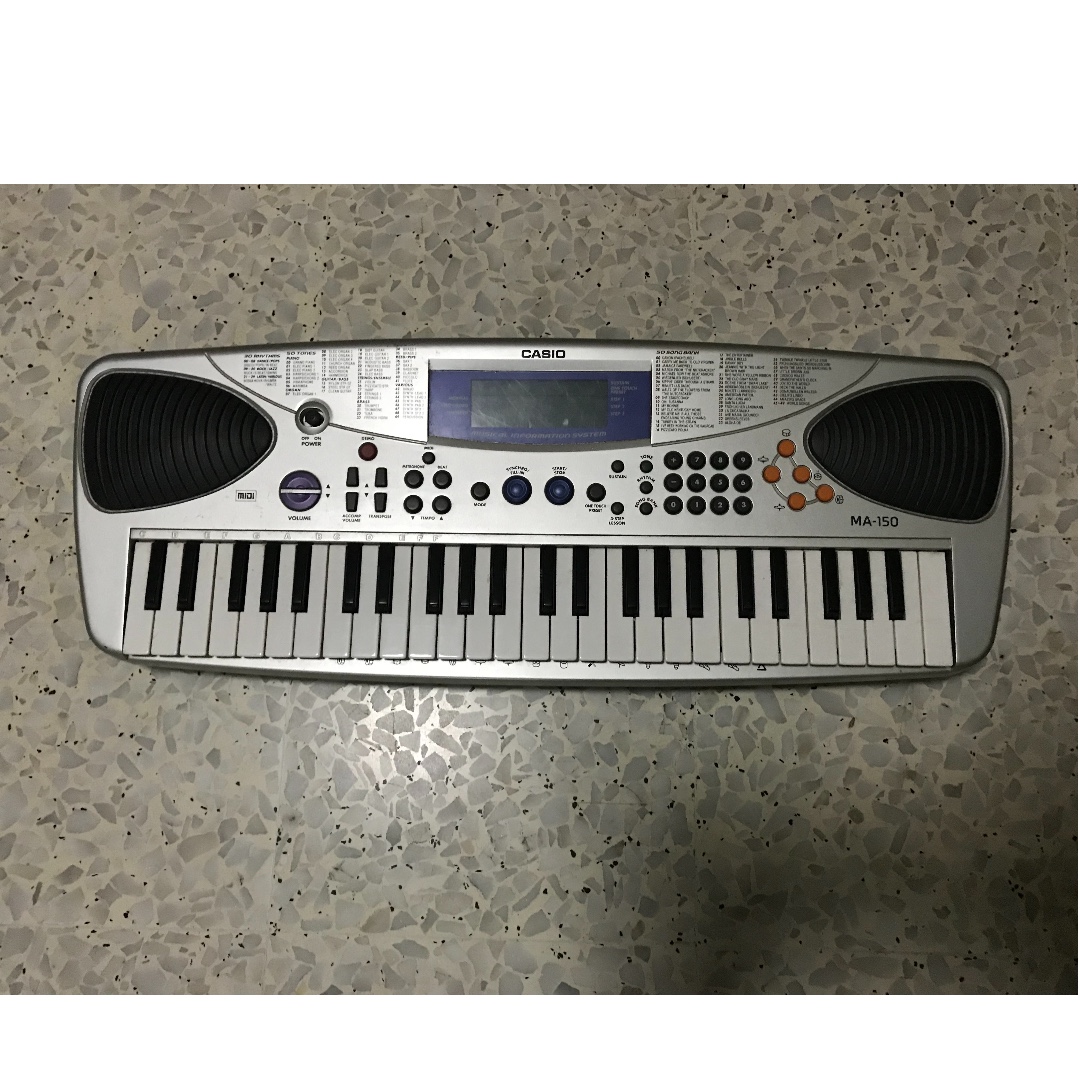 Casio Ma 150 Music Media Music Instruments On Carousell