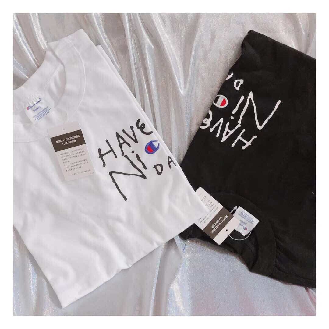 champion have a nice day t shirt