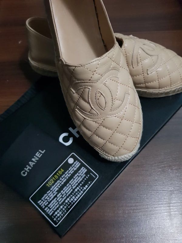 chanel shoes price